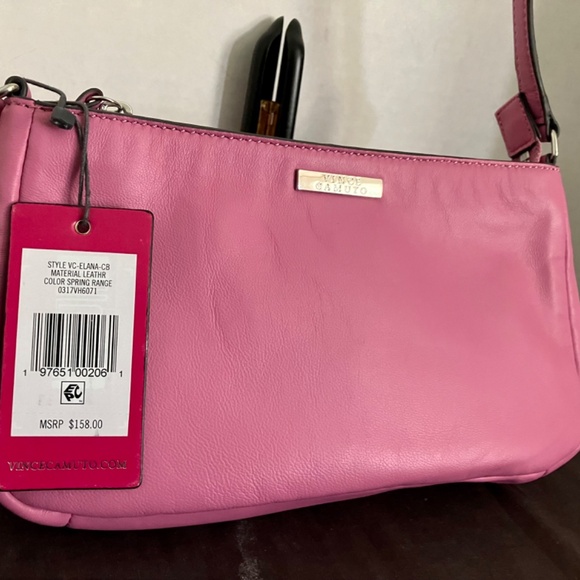 Vince Camuto Leather Crossbody BAG - Picture 4 of 12